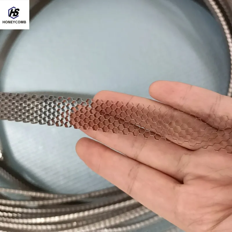 maf honeycomb screen