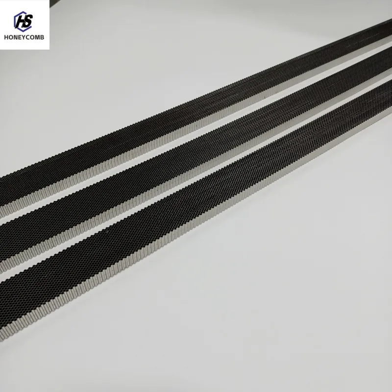 Stainless Steel Hengshi Honeycomb Core for Wind Tunnel Air Flow Straightener