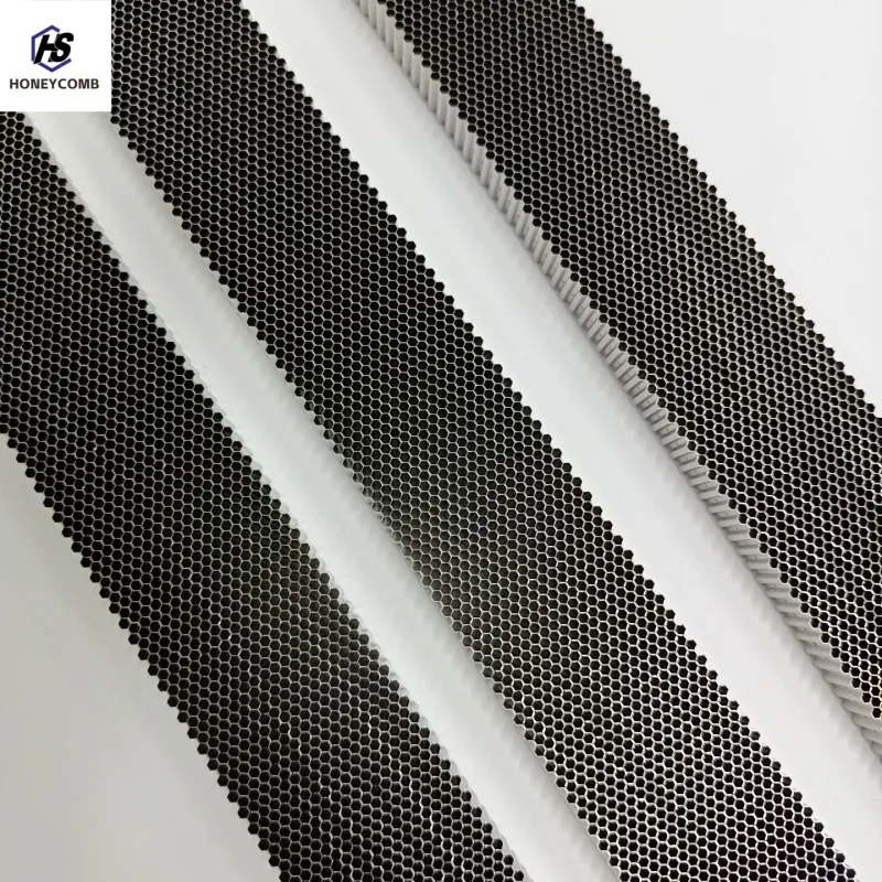 ventilación de guía de onda blindada emi - rfi