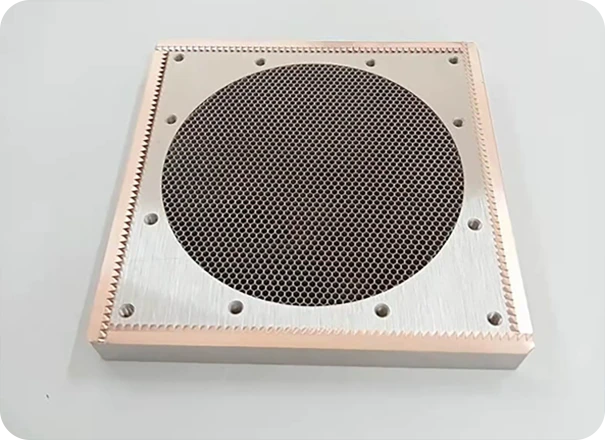 waben-wellenleiter-luftöffnungen