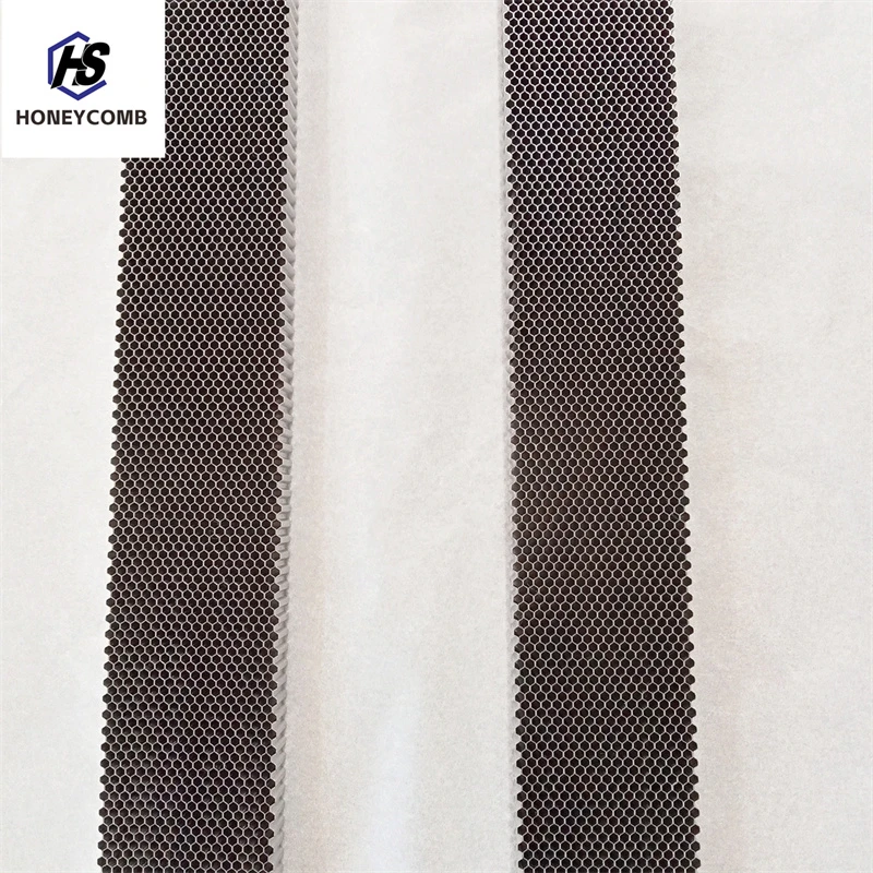 Customized Hexagonal 316 Stainless Steel Honeycomb Core For Sewage Treatment