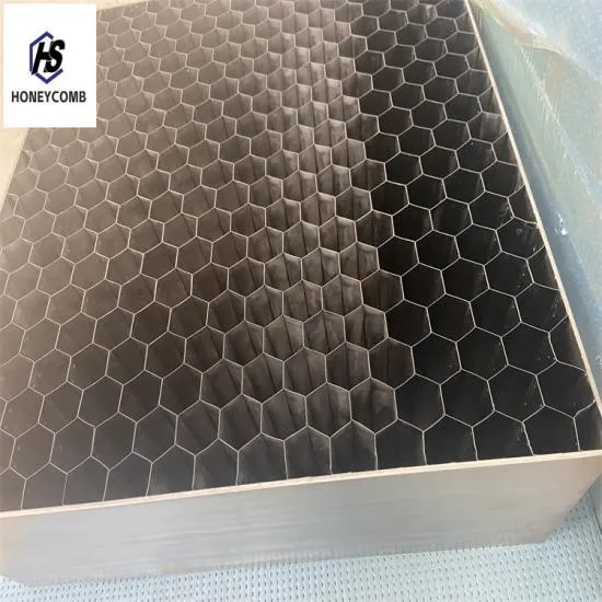Honeycomb Air Flow Straightener - Hengshi|Aerodynamic Testing, Airflow Stabilization