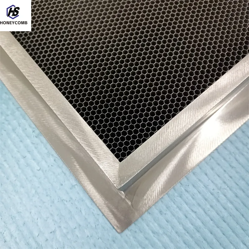 Precision Air Straightener Intake - Stainless Steel Honeycomb