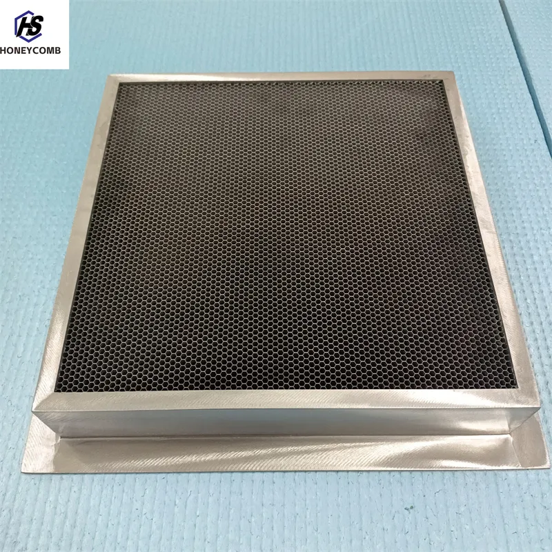 Air Straightener Intake: SS Honeycomb Mesh for Optimal Flow