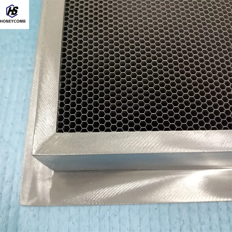 Air Straightener Intake: SS Honeycomb Mesh for Optimal Flow