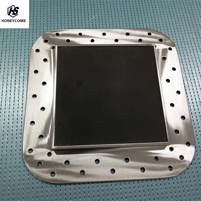 air flow straightener