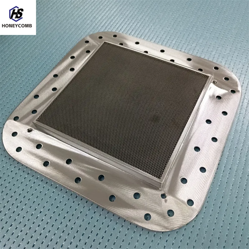 Air Straightener Intake | Stainless Honeycomb, Custom Sizes