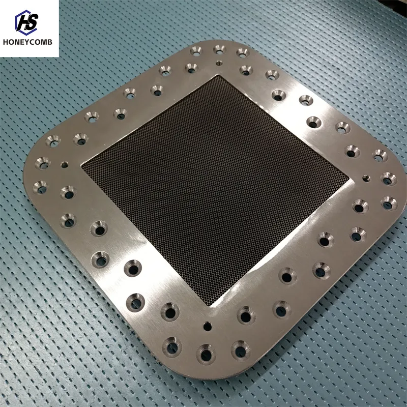 Air Straightener Intake | Stainless Honeycomb, Custom Sizes