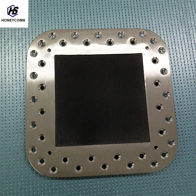 air straightener honeycomb