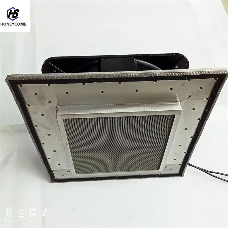 Stainless Steel EMI Honeycomb Vent Panels for Shielded Tent
