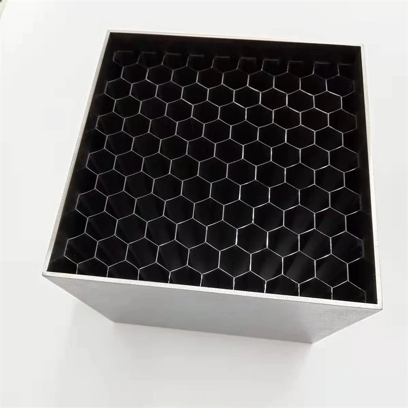 20mm Core Size Stainless Steel Honeycomb Core Panel - Customized for Wind Tunnel Applications