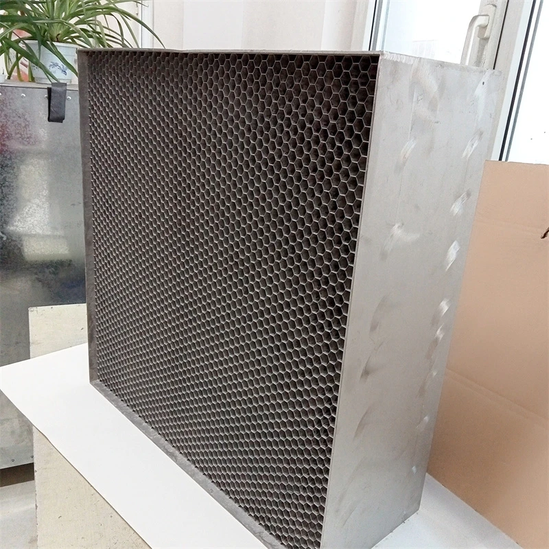 Stainless Steel Hengshi Honeycomb Core for Wind Tunnel Air Flow Straightener