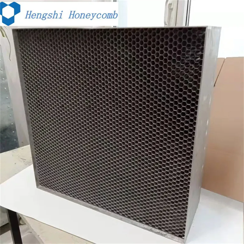 Honeycomb Model: Precision Air Flow Straightener for Tunnels