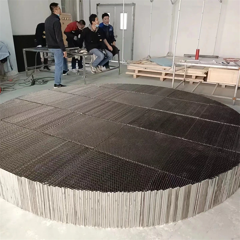 Manufacturer Supply 10mm Stainless Steel 304 Honeycomb for Wind Tunnels Air Flow Testing