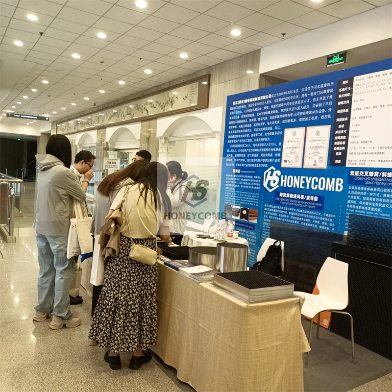 geventileerde aluminium honingraat