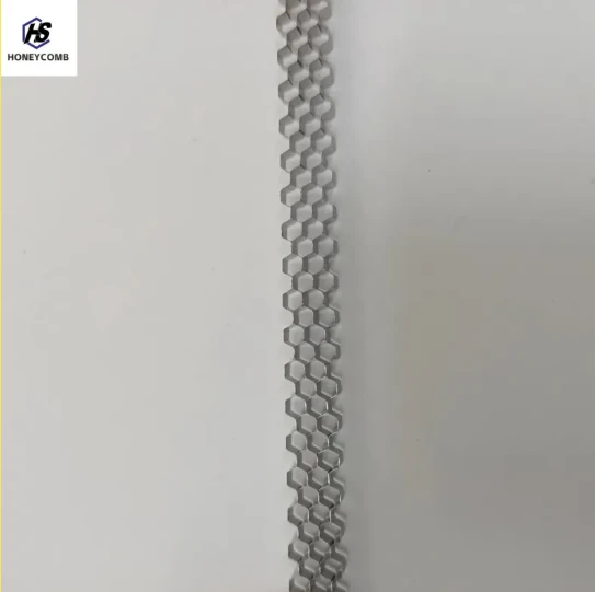 Honeycomb seals are durable and resistant to extreme temperatures