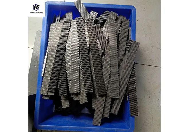 сплав сотовый лист