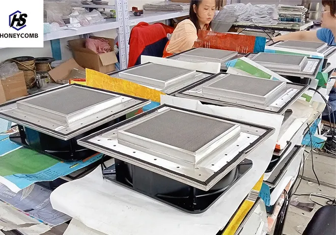 honeycomb seal turbine