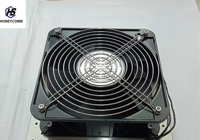 Stainless Steel 1/8mm EMI/EMC/RF Shielded Honeycomb Vent