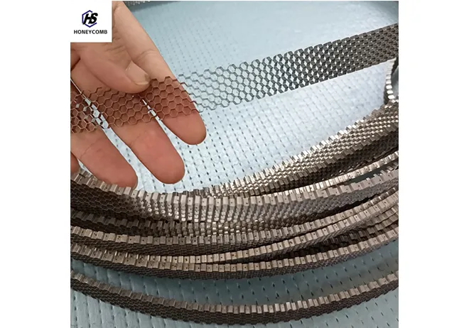 Hengshi Customized Diverse SUS 304 Honeycomb Air Flow Straightener