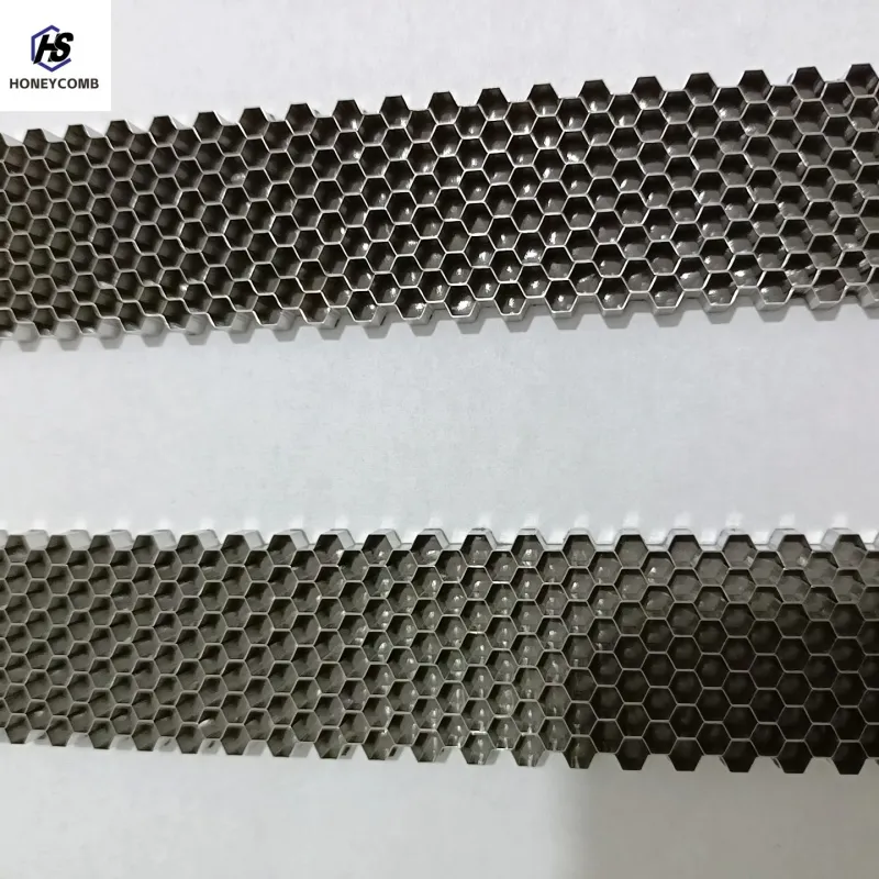 Hengshi Customized Diverse SUS 304 Honeycomb Air Flow Straightener