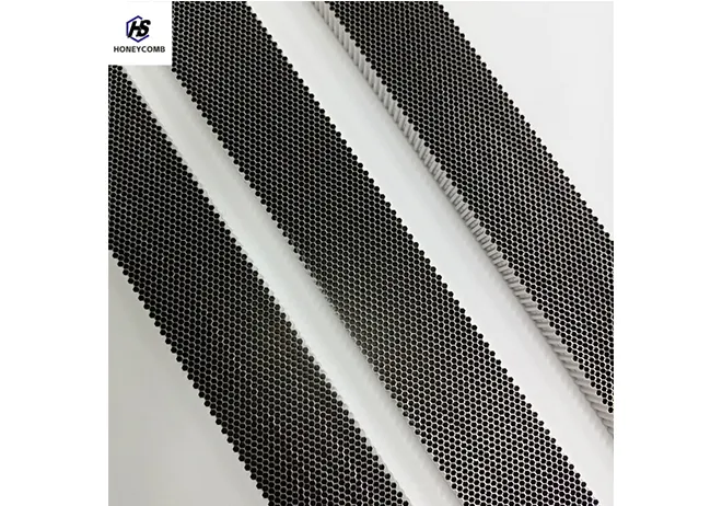 Aluminium Emc Shielded Honeycomb Vent For 120*120mm Fan