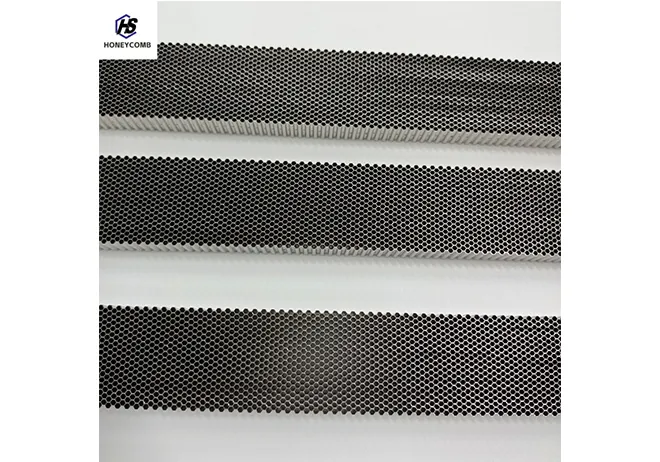 Customized Hexagonal 316 Stainless Steel Honeycomb Core For Sewage Treatment