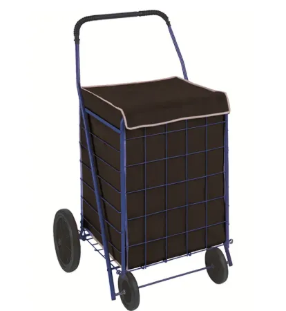 Folding Cart Liner Quick Fold Mechanism
