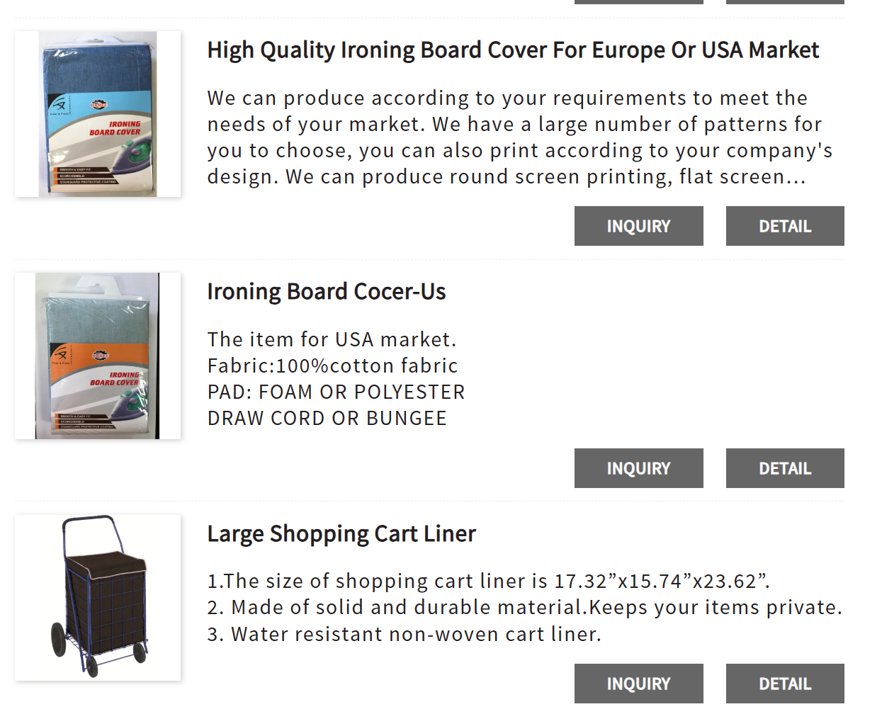 Ironing Board Cover and Pad with Heat-Reflective Layers