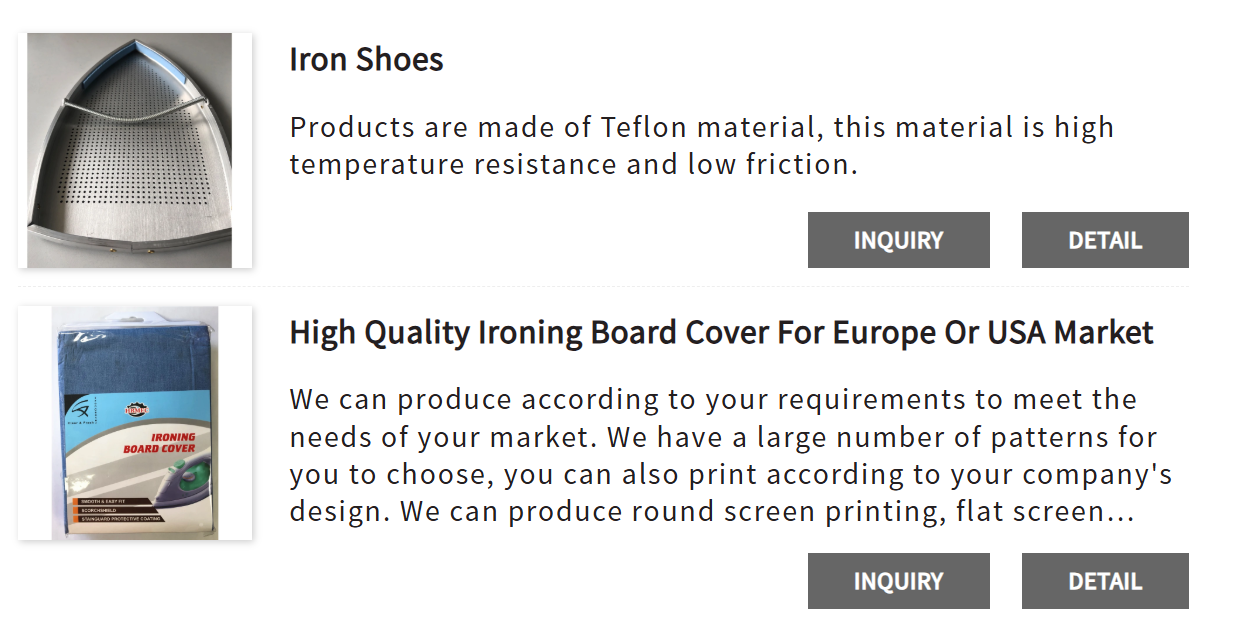 Heat-Resistant Ironing Board Cover for Steam Irons