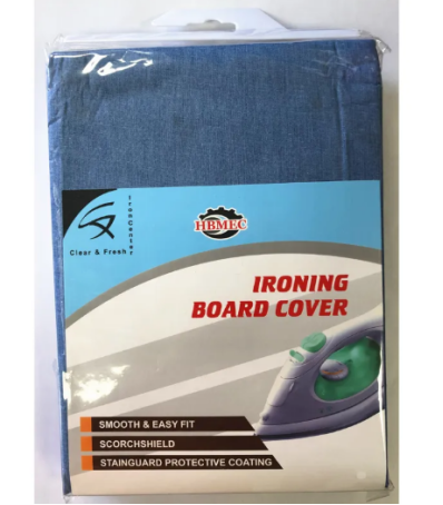 The Elasticated Ironing Board Cover's Stretch Toward Perfection