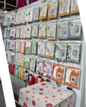 Black Washing Machine Cover: Laundry's Mysterious Obsidian Slab Black Washing Machine Cover: Laundry's Mysterious Obsidian Slab