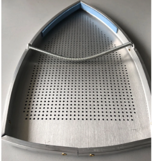 Ironing board cover odor resistance