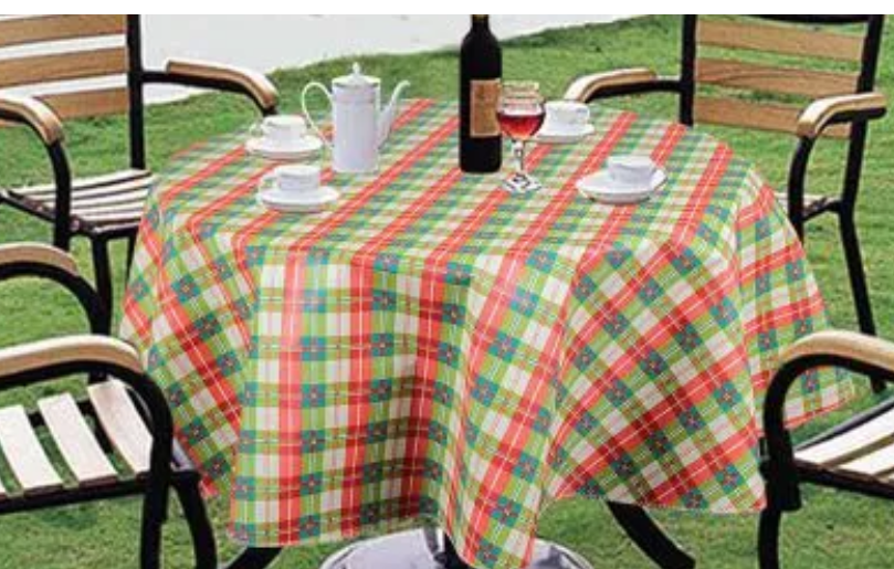 PEVA table cloth environmental benefits