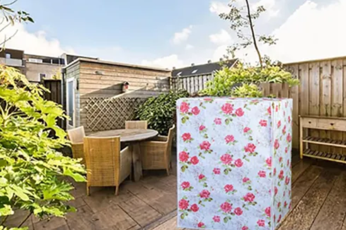 Price of washing machine cover by material