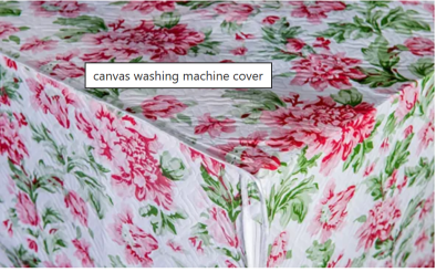 Price of washing machine cover by material