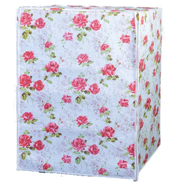 Washing machine dust cover ventilation design