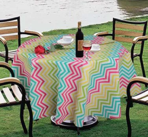 Peva table cloths are eco-friendly