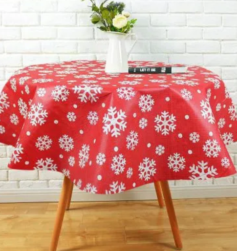 Peva table cloths are eco-friendly