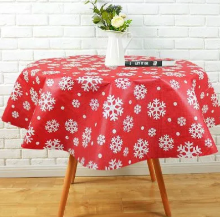 PEVA Tablecloth 60 x 102 Party Use