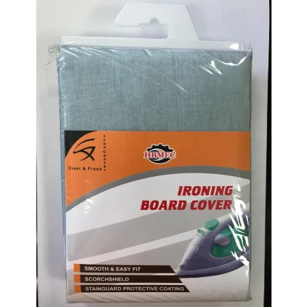 Ironing Board Cover Provides Smooth Gliding Surface