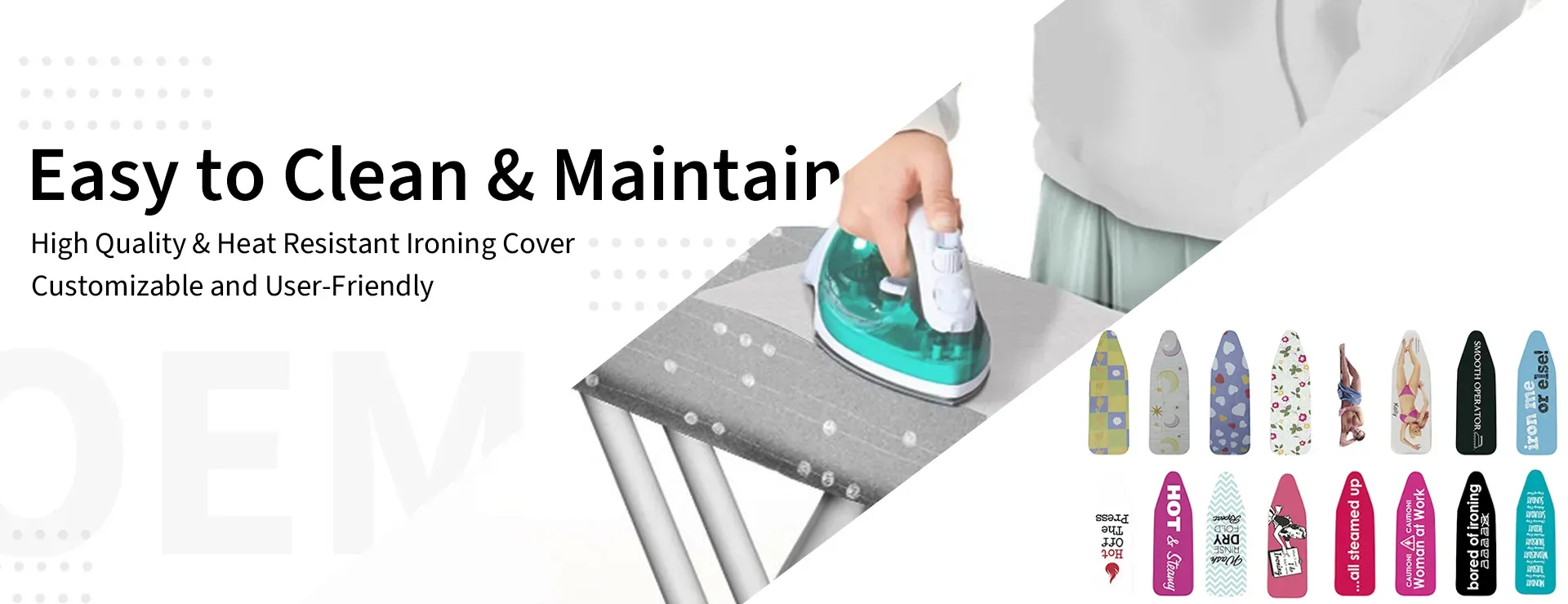 Durable Grey Ironing Board Cover for Effortless Ironing and Stylish Home Decor Durable Grey Ironing Board Cover for Effortless Ironing and Stylish Home Decor