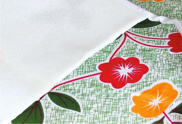 Ironing board cover can give you a better ironing experience, high quality products, high heat reflect, making the ironing process more efficient and convenient. 
Let you free from heavy housework and experience the beauty of life. At the same time, beautiful and attractive prints will also bring you a good enjoyment.
Similarly, ironing board covers provide protection for ironing boards by reducing wear and tear