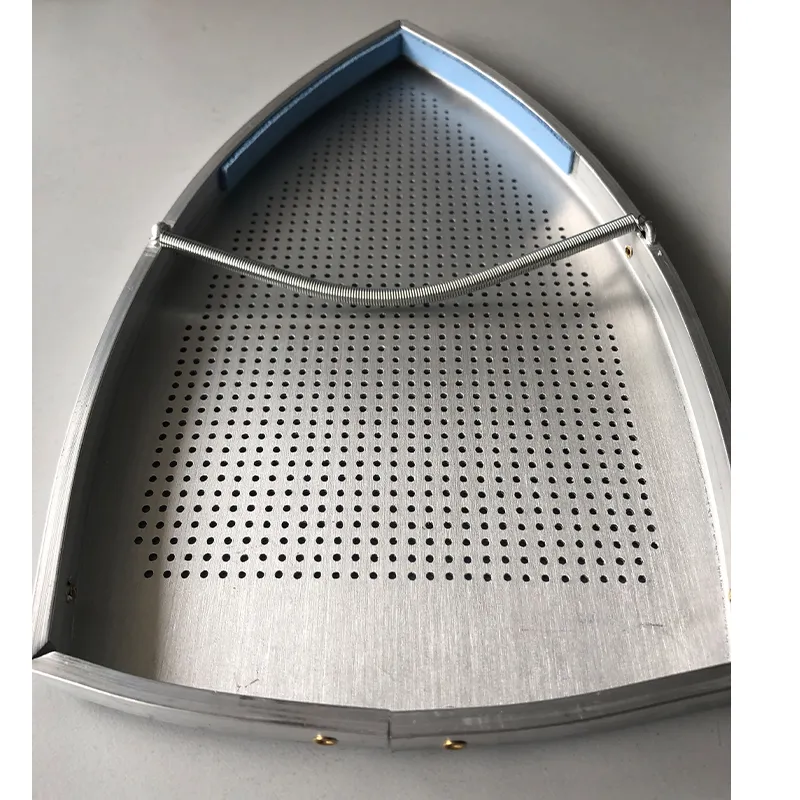 Iron Shoes: Non-Stick Teflon Shield for Steam Irons