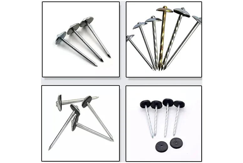umbrella head roofing nails