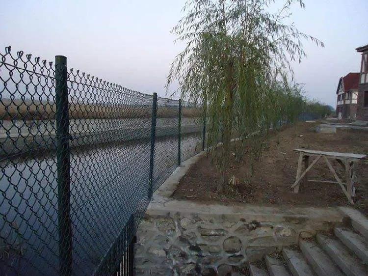 PVC Chain Link Fence: The Smart Choice for Modern Security