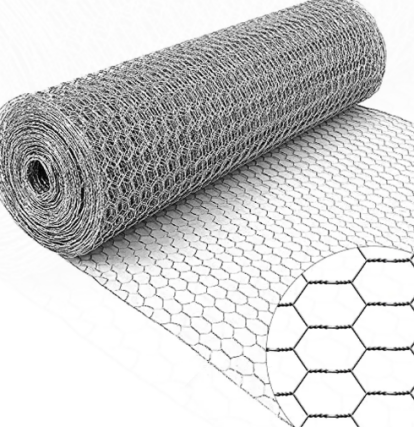 A Nest Carefully Built In Barbed Wire Mesh