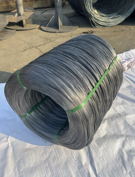 White Annealed Wire Rewound Coil