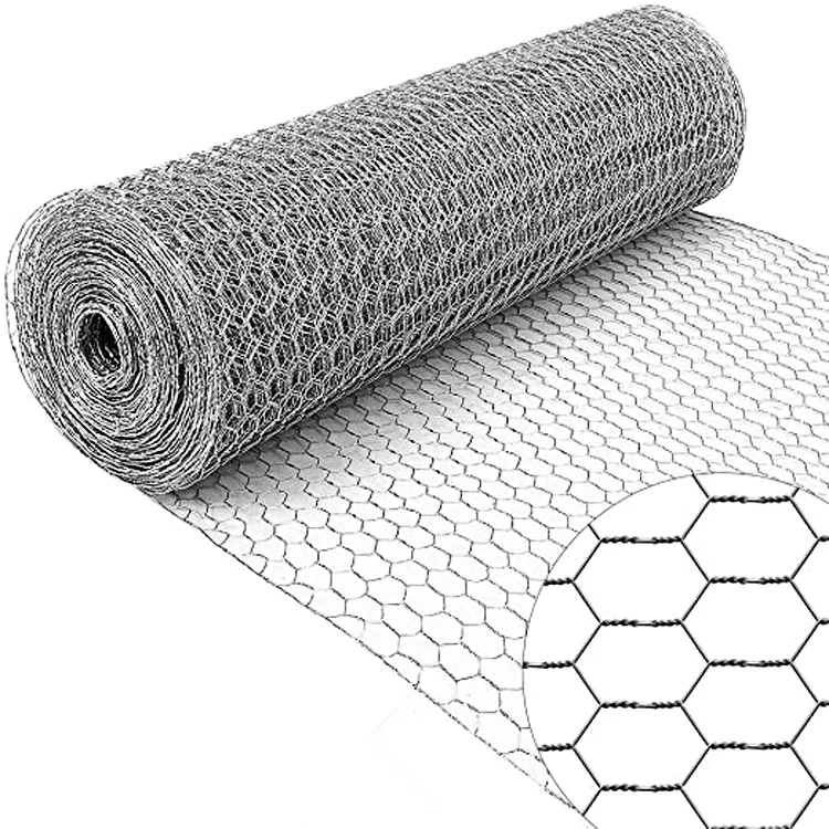 Hexagonal Wire Netting for Vertical Vegetable Garden Support Systems