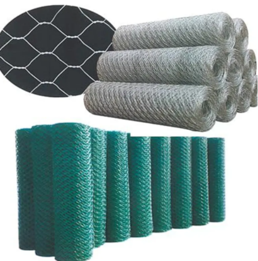 Hexagonal Wire Netting for Vertical Vegetable Garden Support Systems